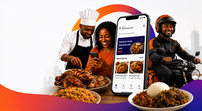 Suga app and food delivery ecosystem